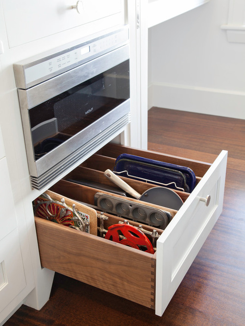 Kitchen drawer storage ideas